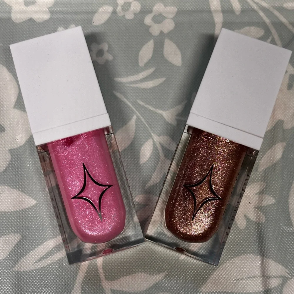 Half Magic shimmer gloss duo - Picture 4 of 4